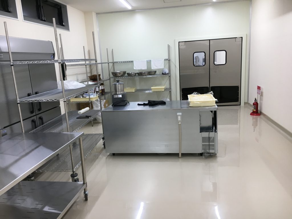 ２向山様　新工場内部