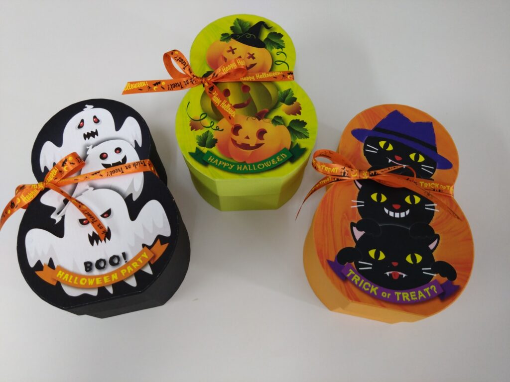 ハロウインパッケージご紹介