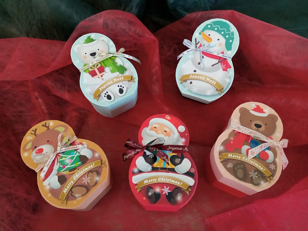 クリスマス新パッケージ