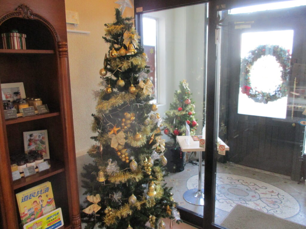 もうすぐクリスマス！！